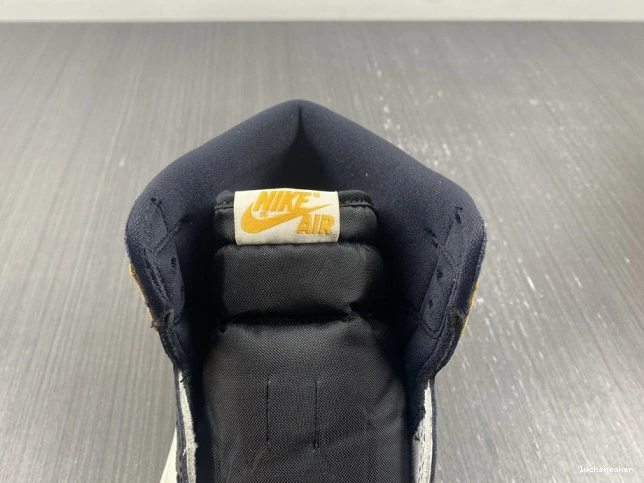 Rep LUCY Yellow High OG Jordan Air Toe 1 555088-711 0823